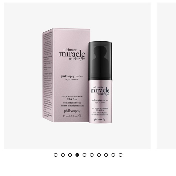 Philosophy Ultimate Miracle Worker Fix in Silver Packaging